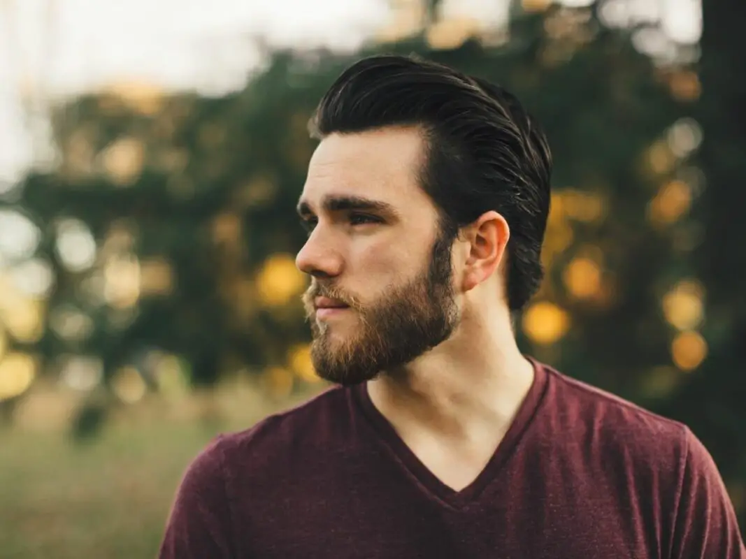 use beard balm for style and control