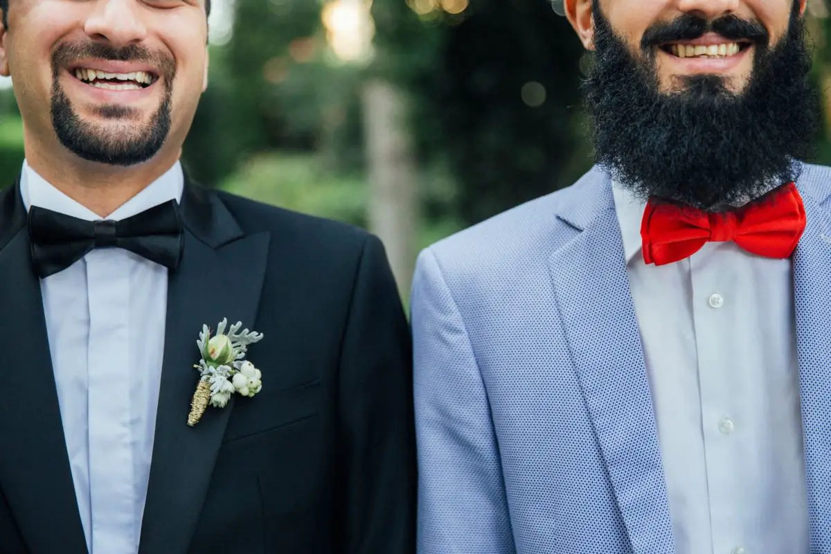 use beard balm on special occasions