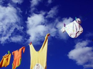 how to wash bamboo clothes