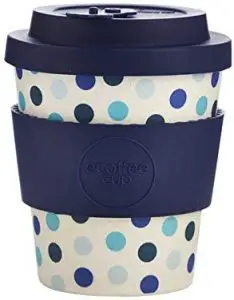 ecoffee reusable cup with lid