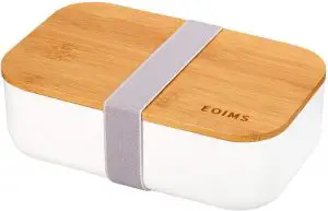 eoims bamboo lunch box