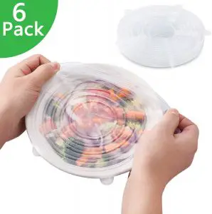 Silicone Stretch Lids by Aperil