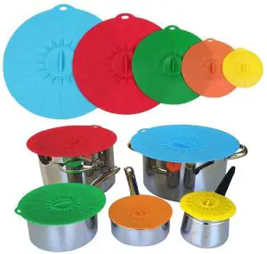 Silicone Suction Food Covers for Bowls