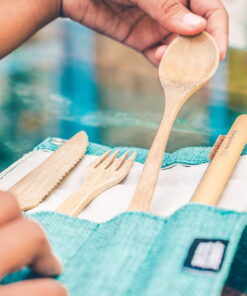 bamboo cutlery set ash lifestyle