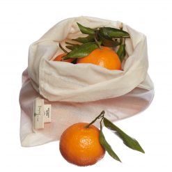 lightweight produce bag with food