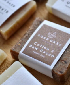 natural guest soaps coffee cacao