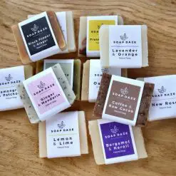 natural guest soaps variety