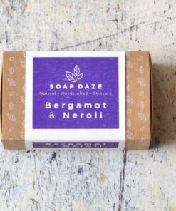 natural handmade soap bergamot and neroli box