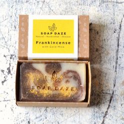 natural handmade soap frankincense