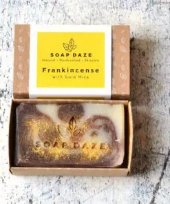 natural handmade soap frankincense