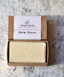 natural handmade soap new rose