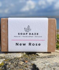 natural handmade soap new rose box