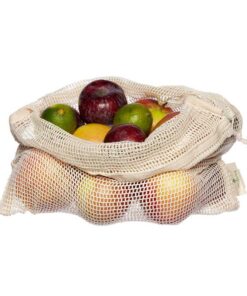 organic cotton produce bags net