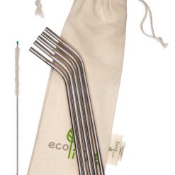 reusable metal straws with case