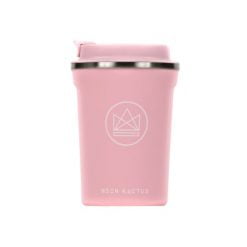 stainless steel coffee cup pink under the sea