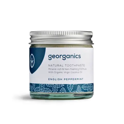 vegan toothpaste english peppermint front