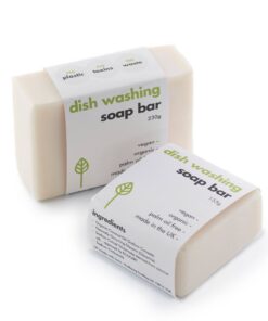 washing up soap bar natural small and large