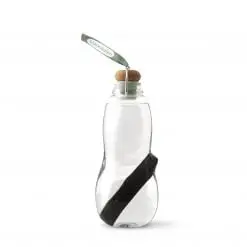 water bottle with charcoal filter olive