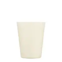 bamboo coffee cup black nature 12oz cup