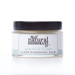 clean deodorant balm grapefruit and mint the natural deodrant company clean
