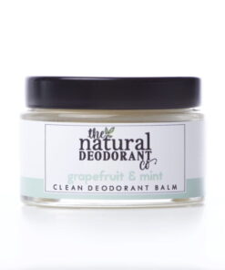 clean deodorant balm grapefruit and mint the natural deodrant company clean