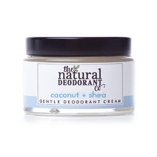 gentle deodorant balm unscented the natural deodorant company