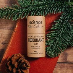 natural deodorant balm scence cedar fresh