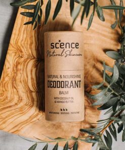 natural deodorant balm scence natural unscented