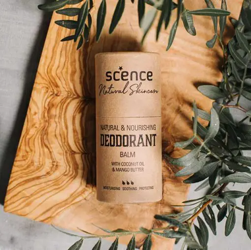 natural deodorant balm scence natural unscented