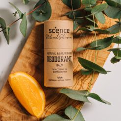 natural deodorant balm scence summer citrus