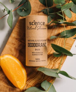 natural deodorant balm scence summer citrus