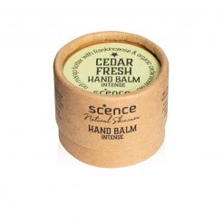 natural hand balm scence cedar fresh tub
