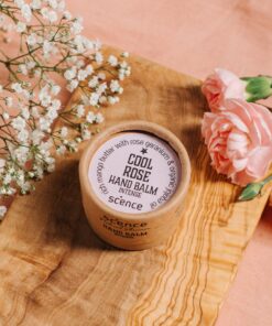 natural hand balm scence cool rose