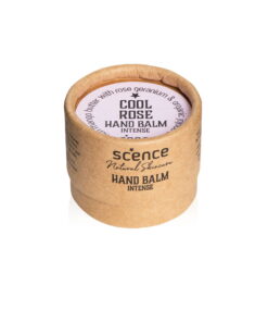 natural hand balm scence cool rose tub