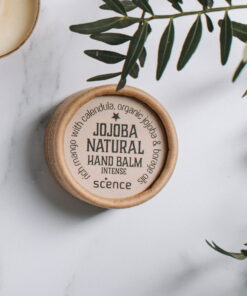 natural hand balm scence natural jojoba