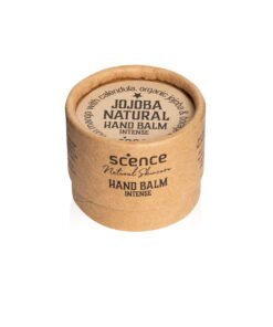 natural hand balm scence natural jojoba tub