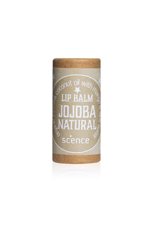 natural lip balm scence jojoba natural tube