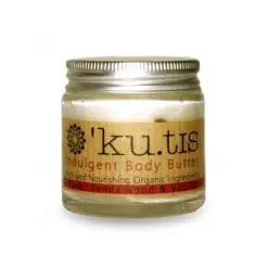 organic body butter kutis indulgent rose and sandalwood