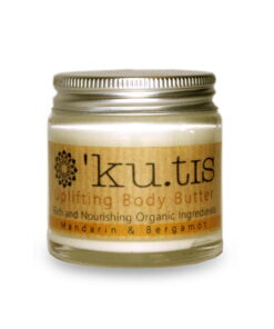 organic body butter kutis uplifting madarin and bergamot