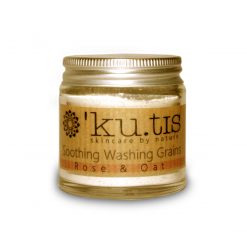 soothing washing grains kutis rose and oat