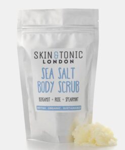 vegan body scrub sea salt