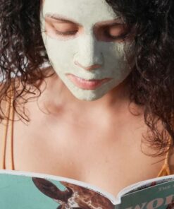 vegan face mask detox using