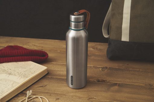 large insulated water bottle ocean table