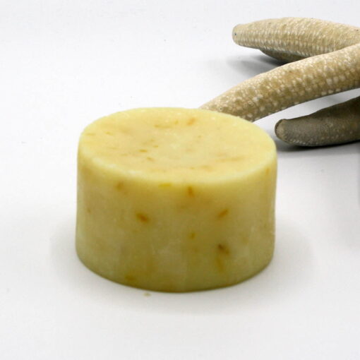 natural solid shampoo bar chamomile and calendula