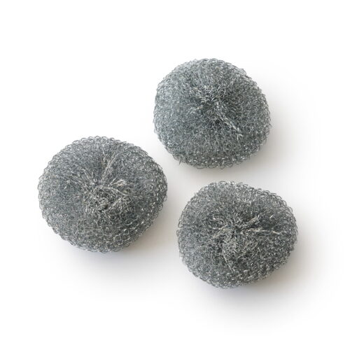 Recyclable Steel Scourers Expanded