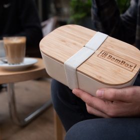 Bambox Bamboo Lunch Box (UK)