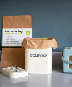 Composable Food Waste Bags 1
