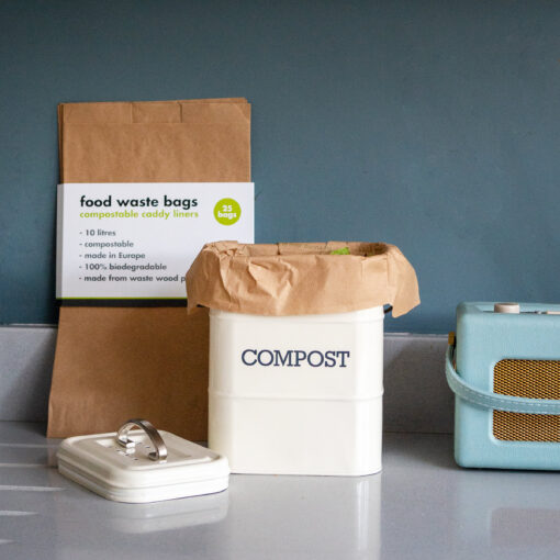 Composable Food Waste Bags 1