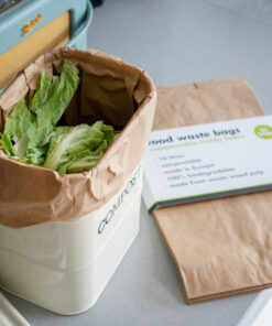 Composable Food Waste Bags