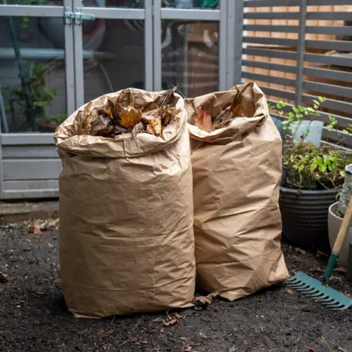 Composable Garden Waste Bags